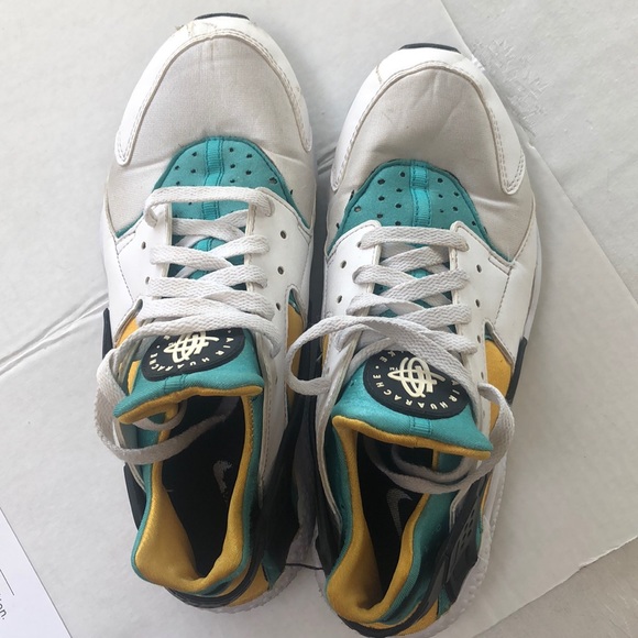 multi colored huaraches